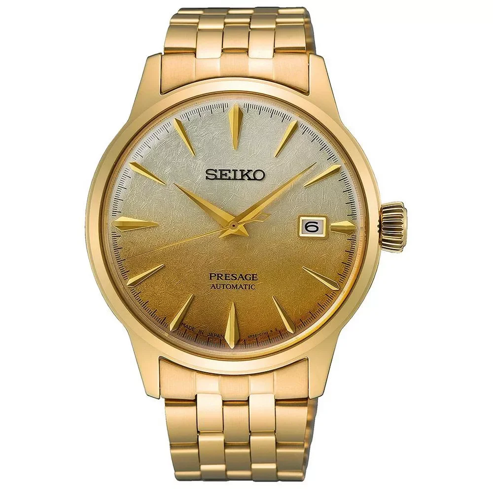 Seiko SRPK46J1 Presage Automatic goldfarben SEIKO SRPK46J1